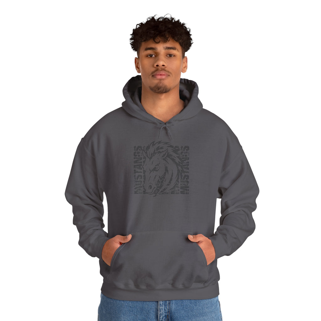 Mustang Hooded Sweatshirt