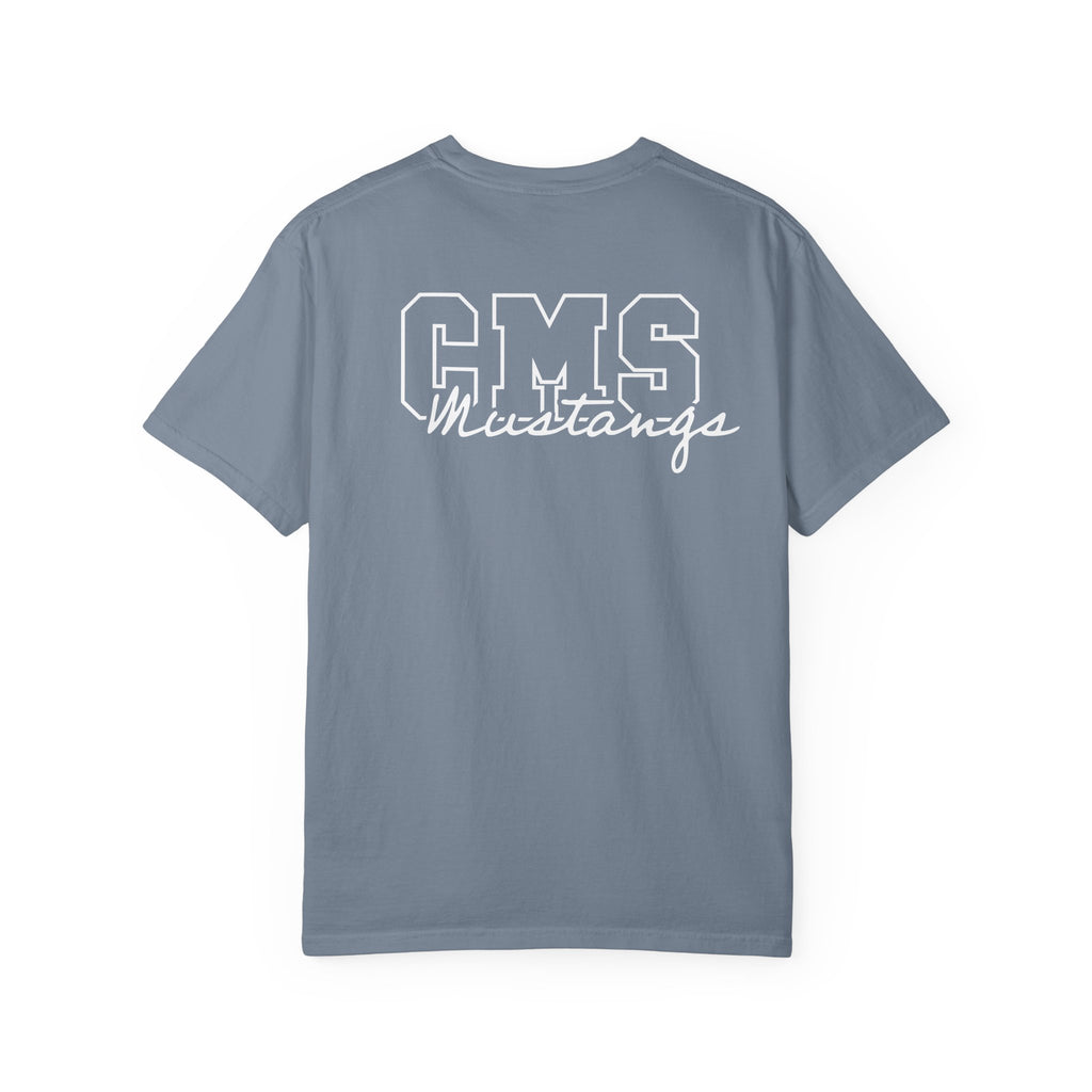 CMS Comfort Colors (front and back print)