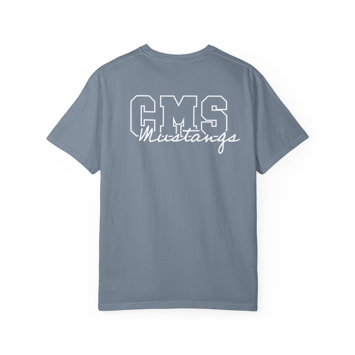 CMS Comfort Colors (front and back print)