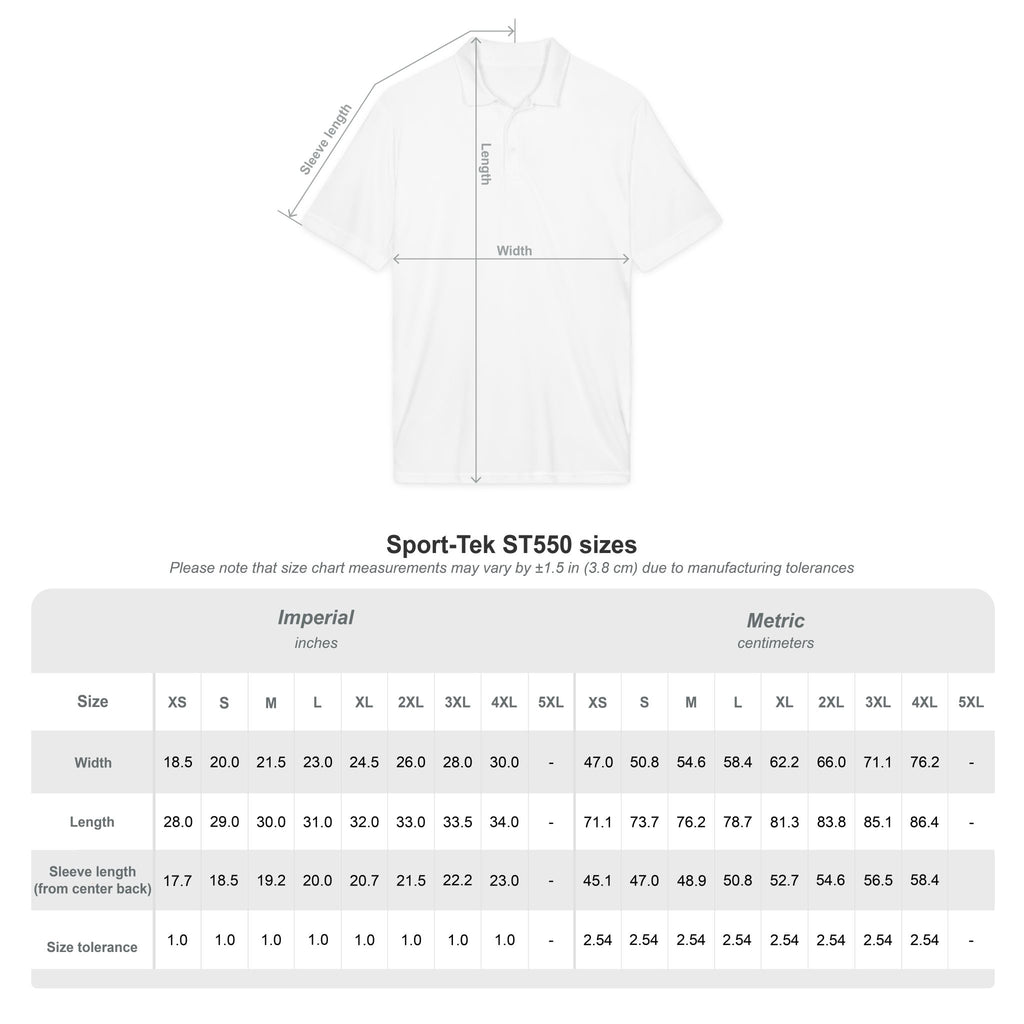 Men's School Sport-Tek® Polo