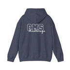 CMS Hoodie front and back