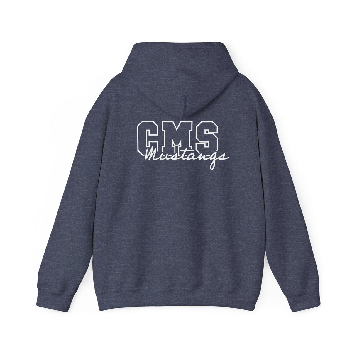 CMS Hoodie front and back