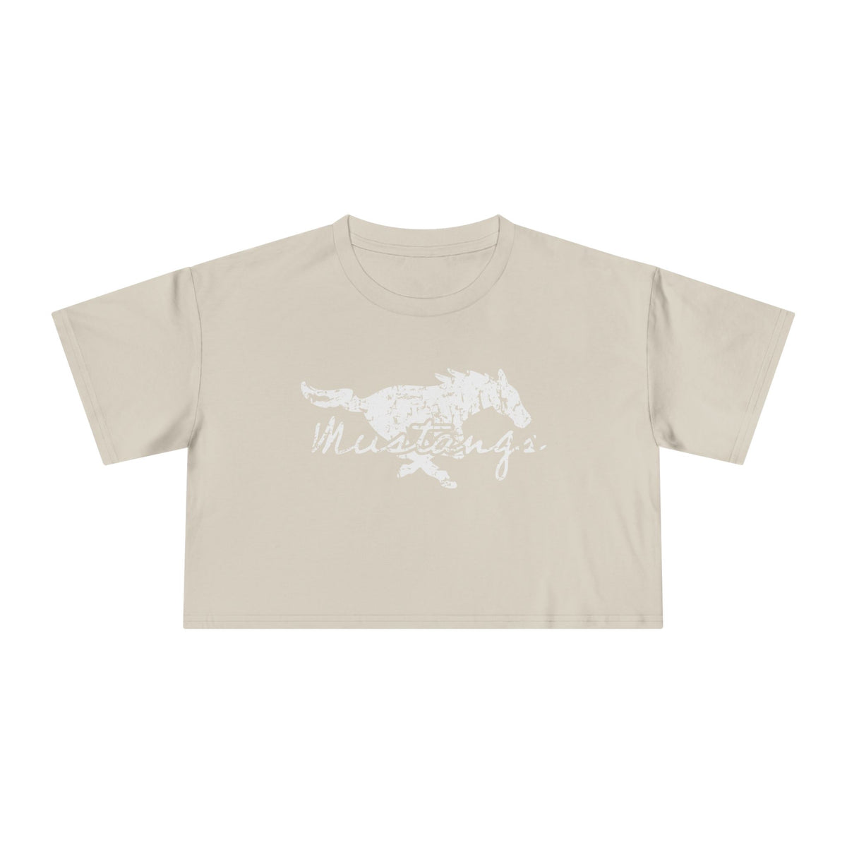 Women's Mustang Crop Tee
