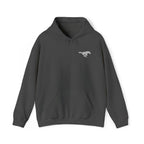 Embroidered Mustang Heavy Blend™ Hoodie