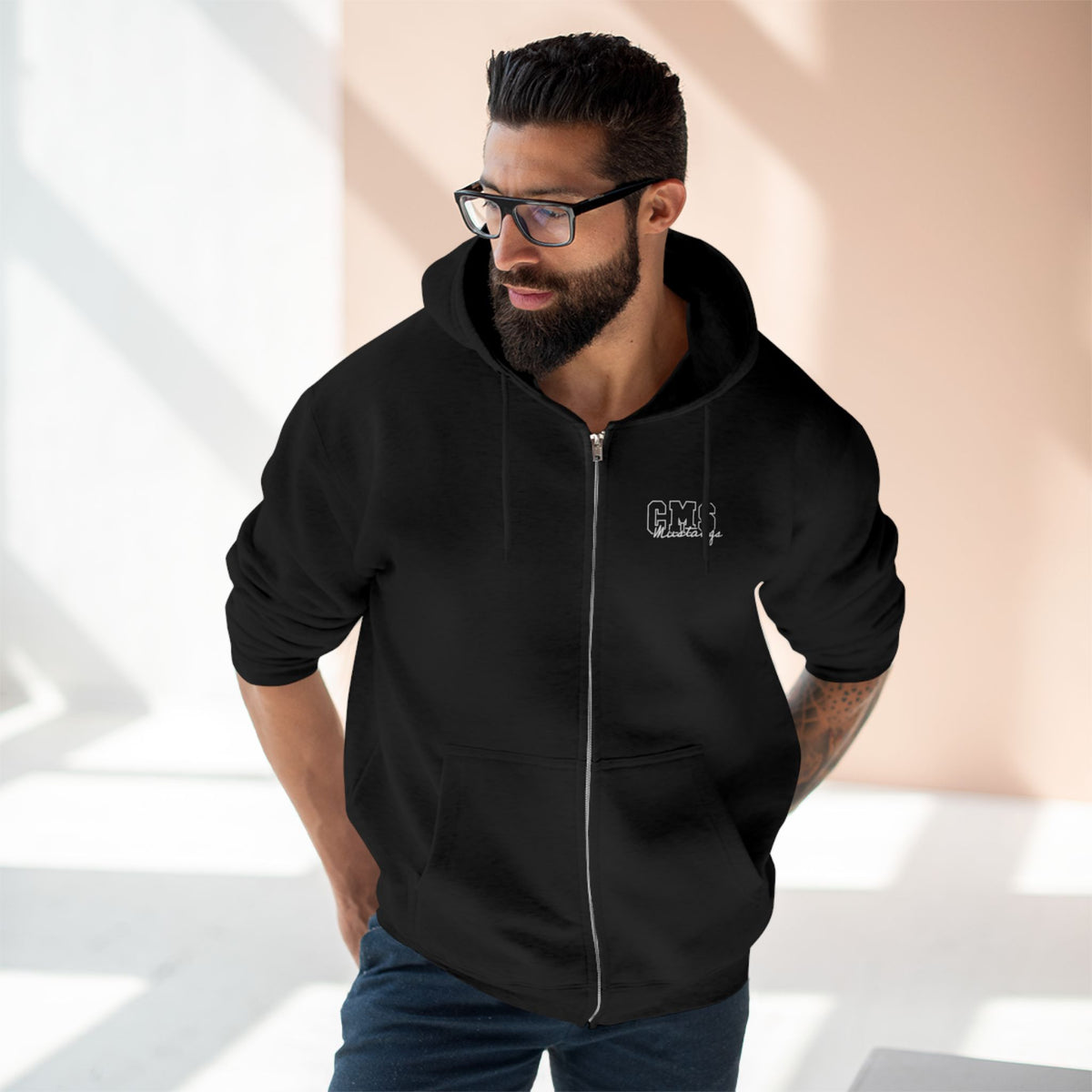 CMS Zip Hoodie