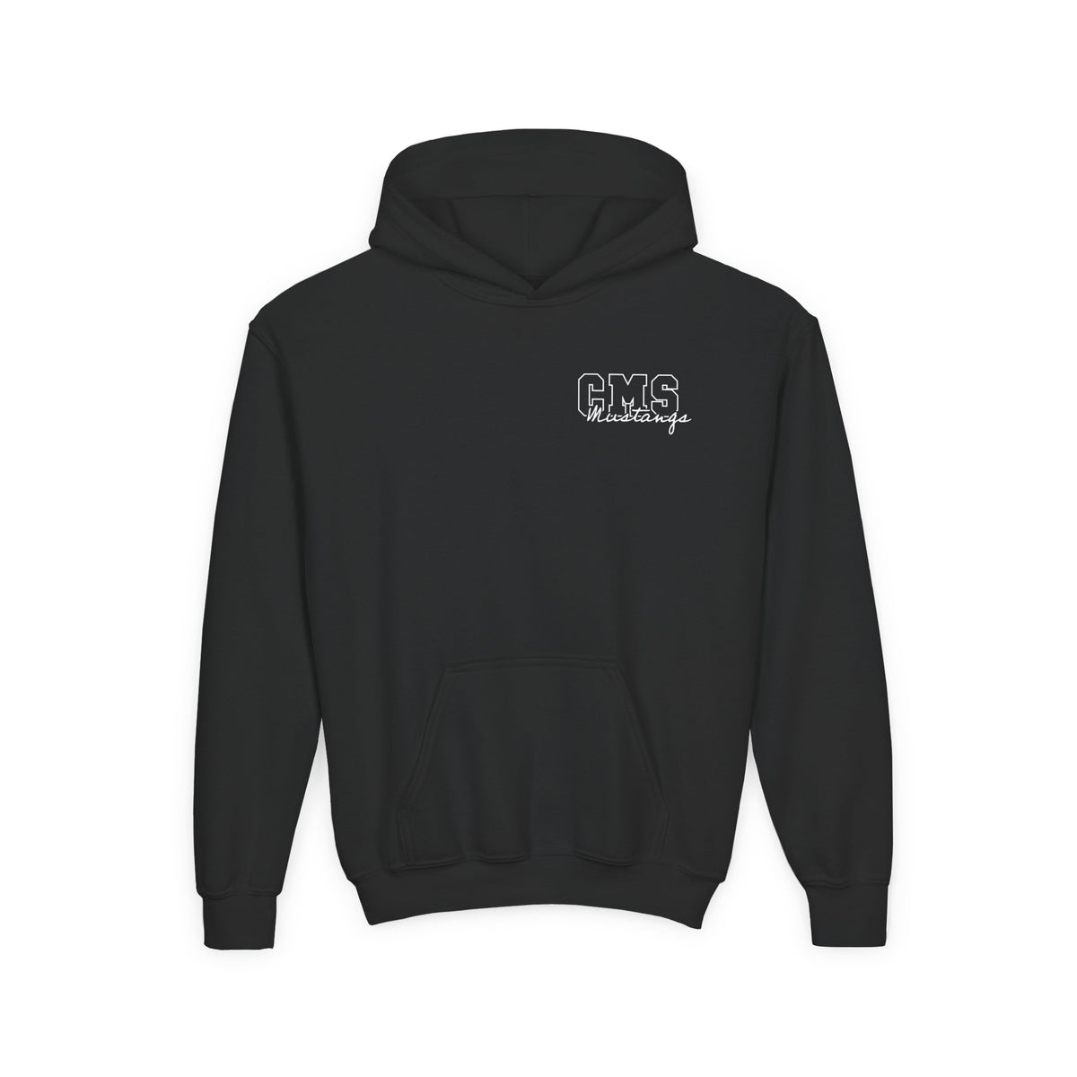 YOUTH CMS Hooded Sweatshirt (Front & Back Print)