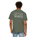 CMS Comfort Colors (front and back print)