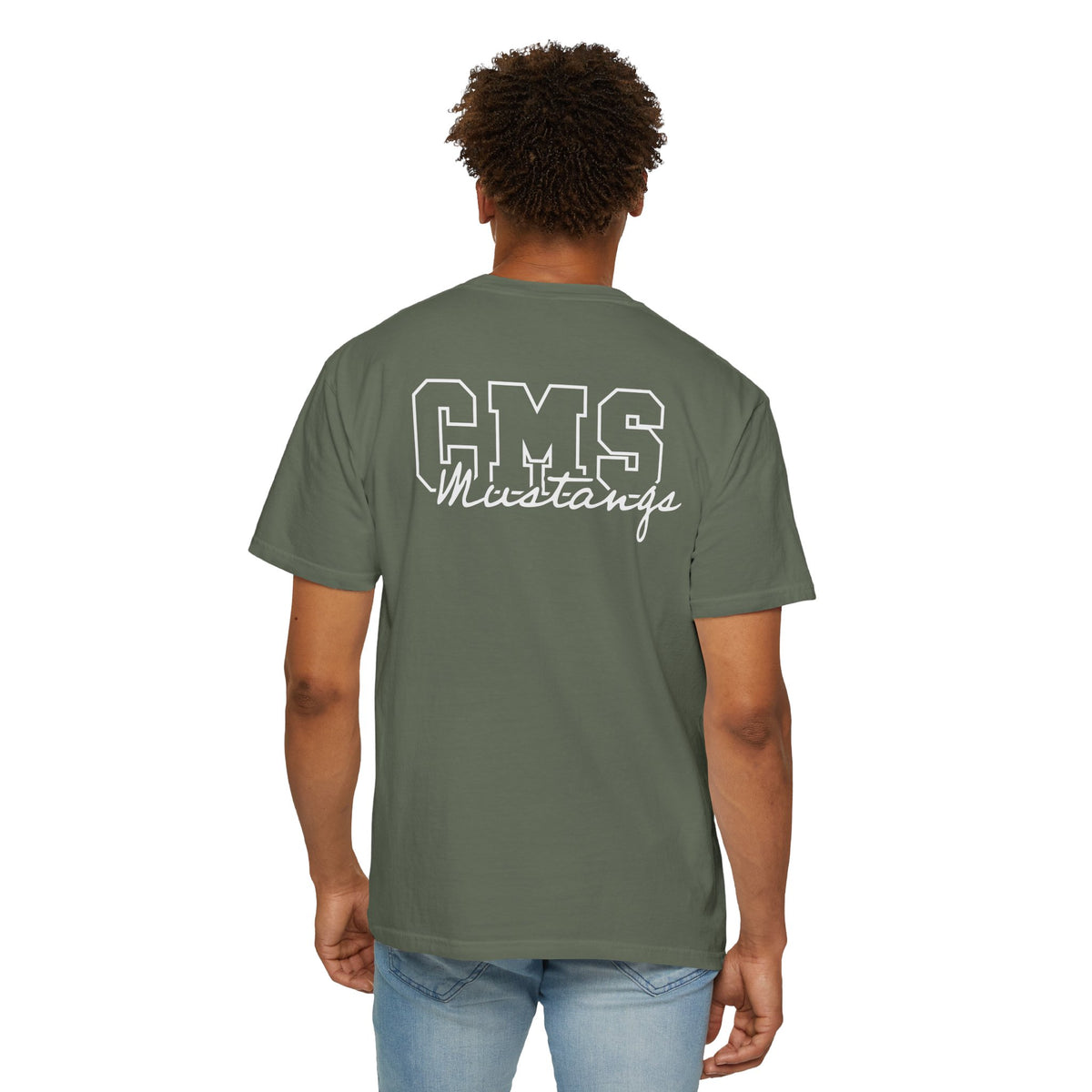CMS Comfort Colors (front and back print)