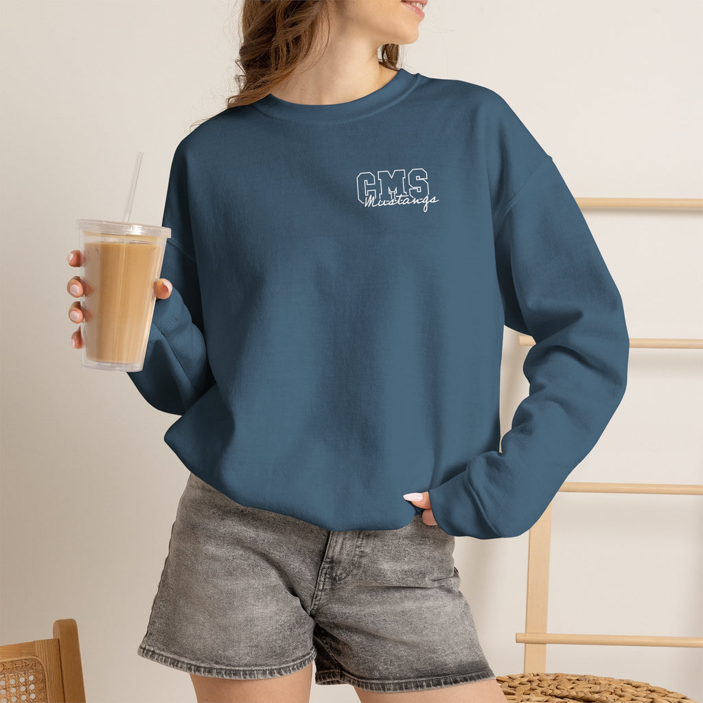 CMS Crewneck Sweatshirt (front print only)