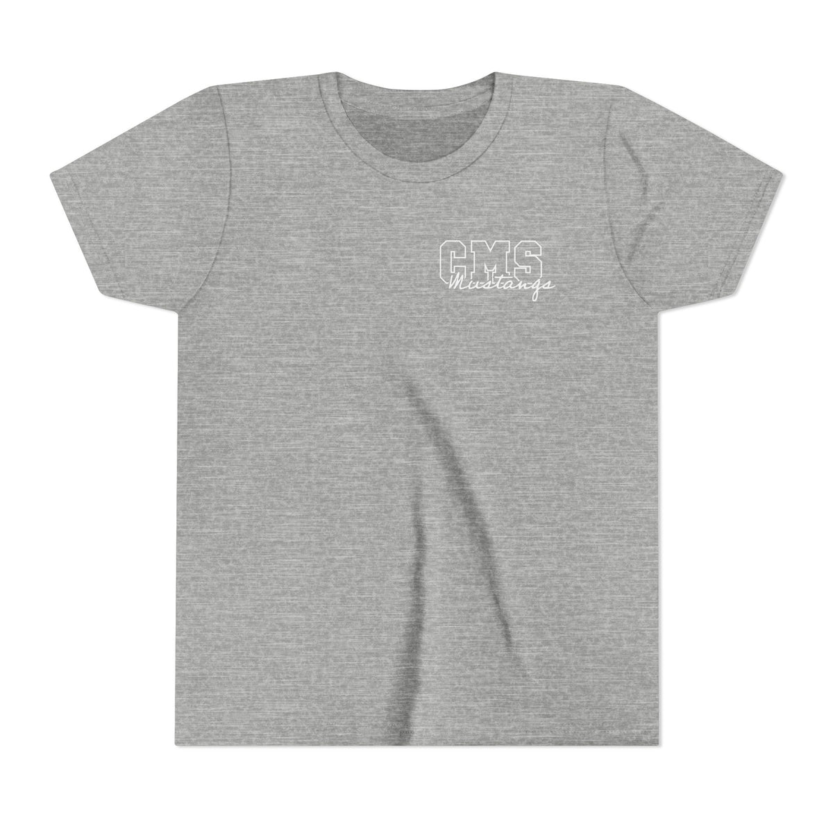 YOUTH CMS Tee (Front & Back Print)