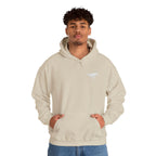 Embroidered Mustang Heavy Blend™ Hoodie