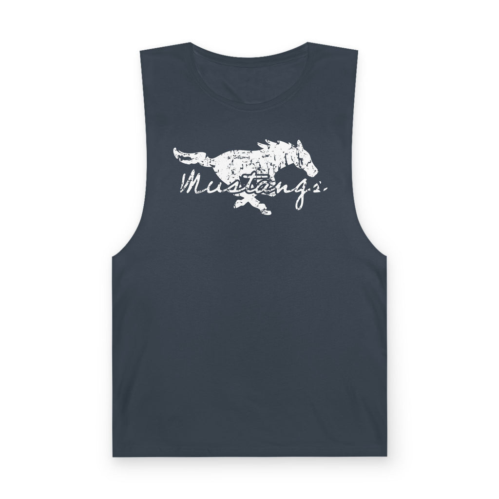 Unisex Mustang Muscle Tank