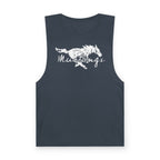 Unisex Mustang Muscle Tank