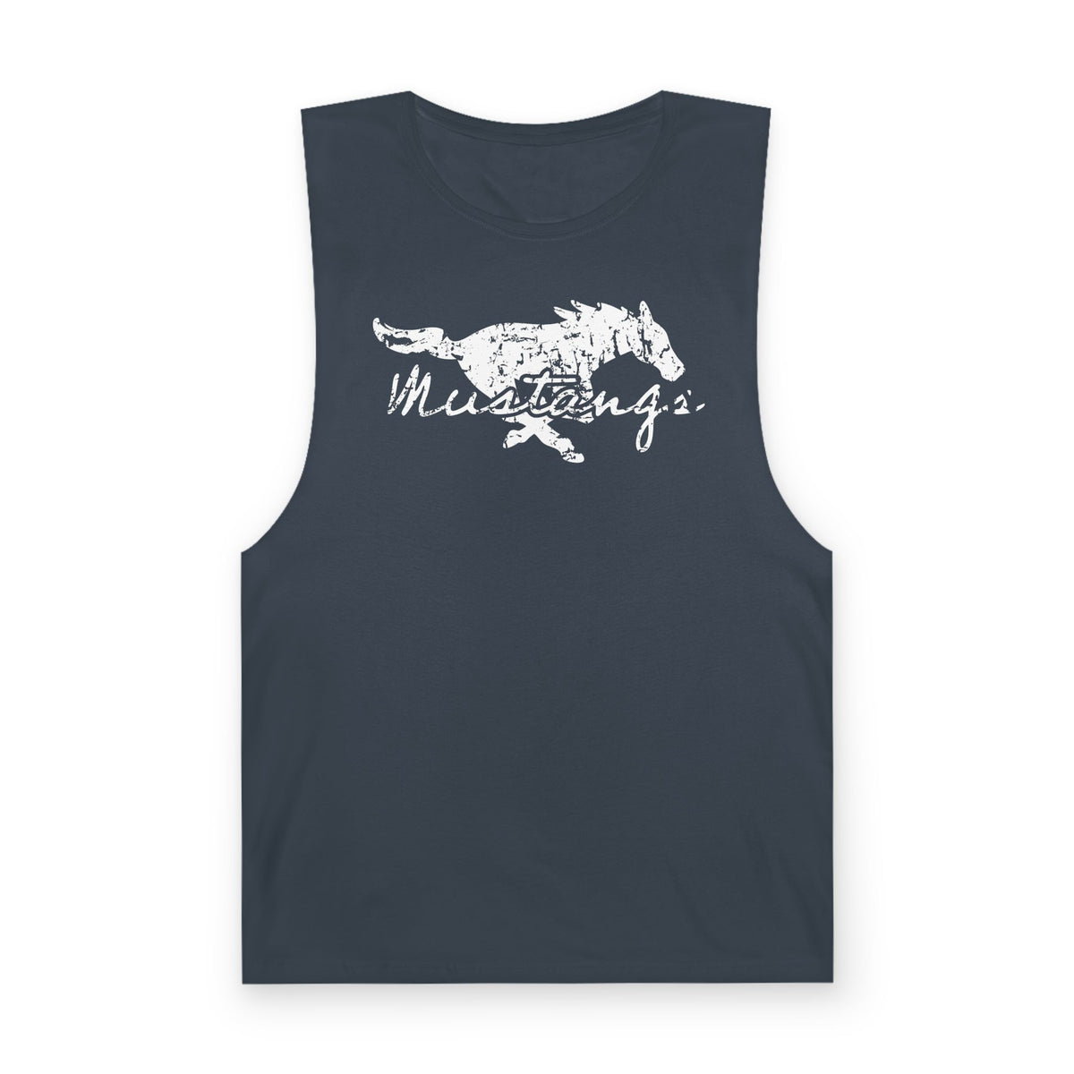 Unisex Mustang Muscle Tank