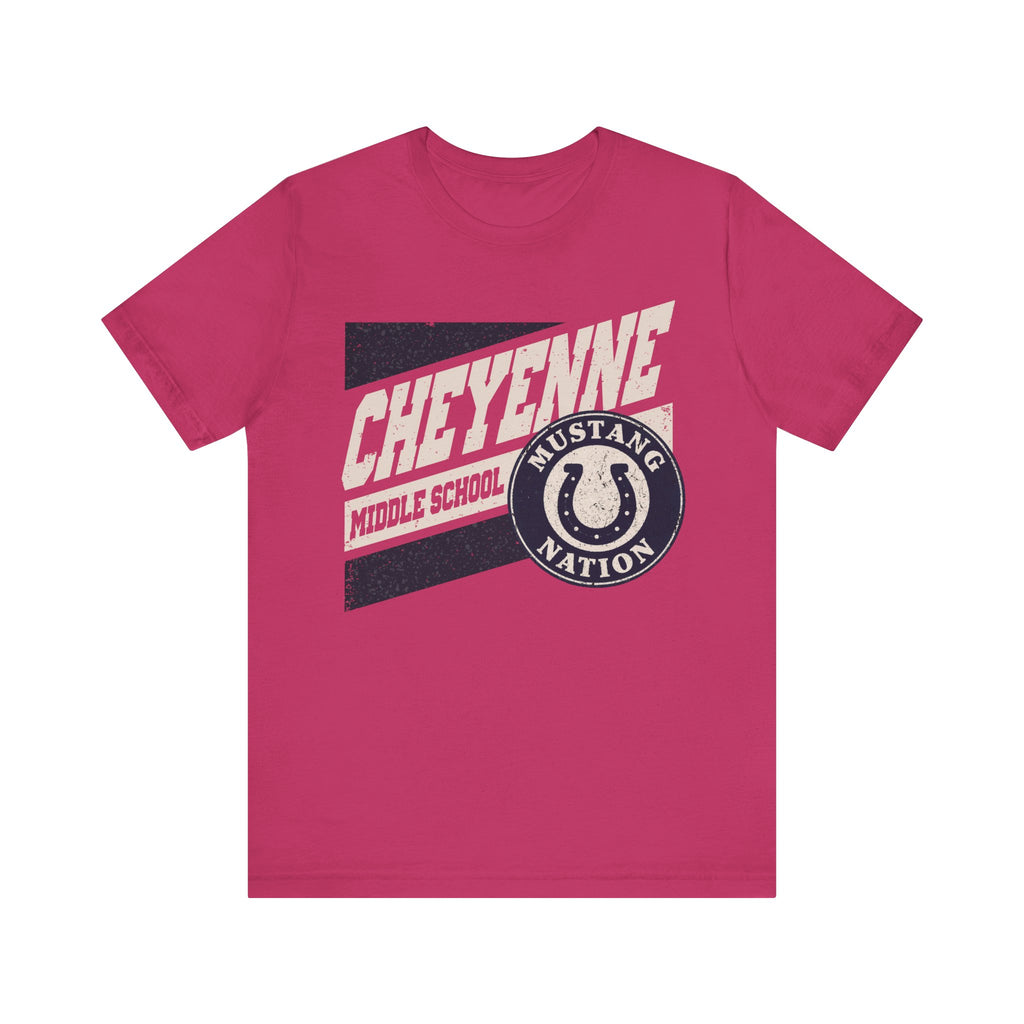 Pinkout Mustang Nation Tee