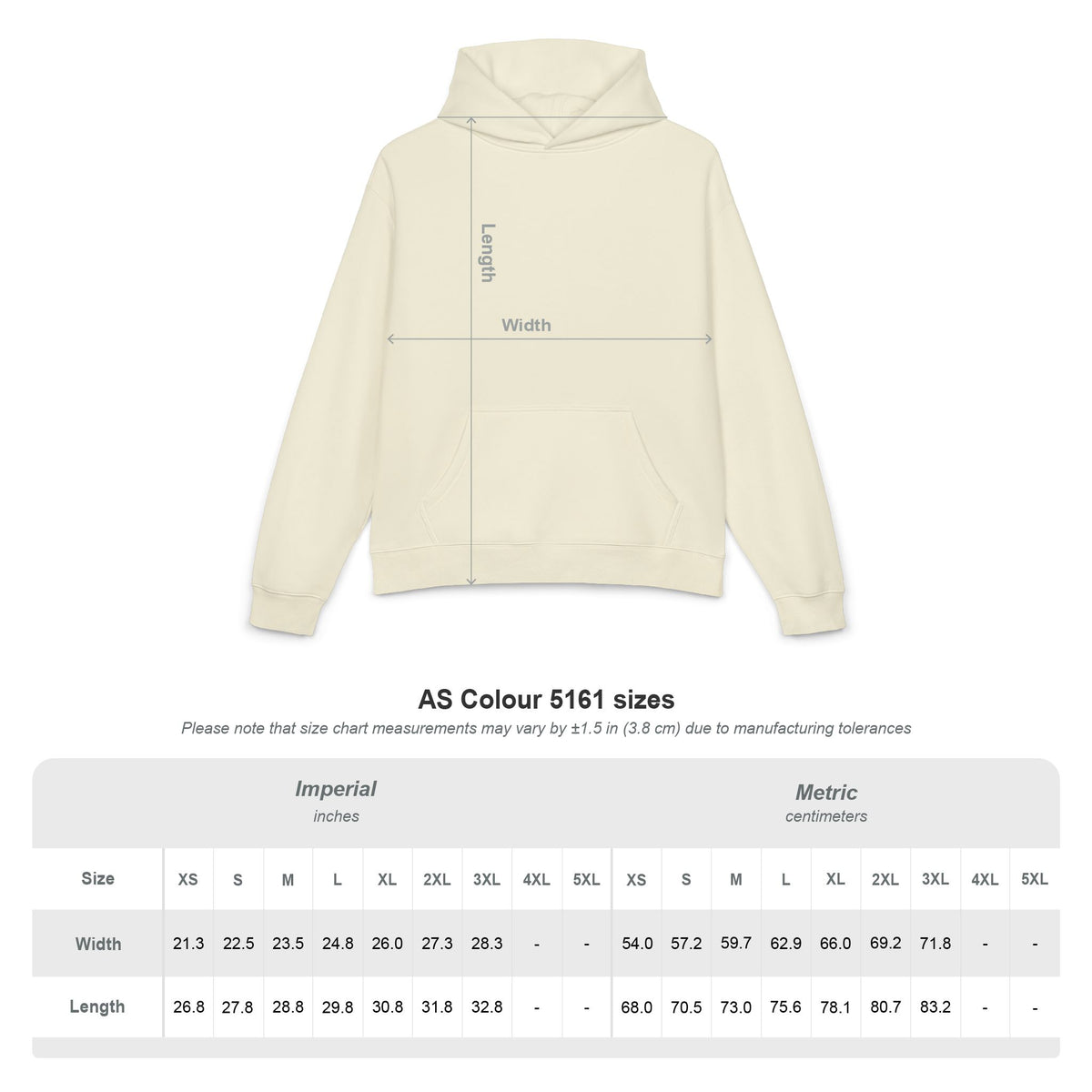 Embroidered Mustang AS Colour Hoodie