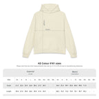 Embroidered Mustang AS Colour Hoodie