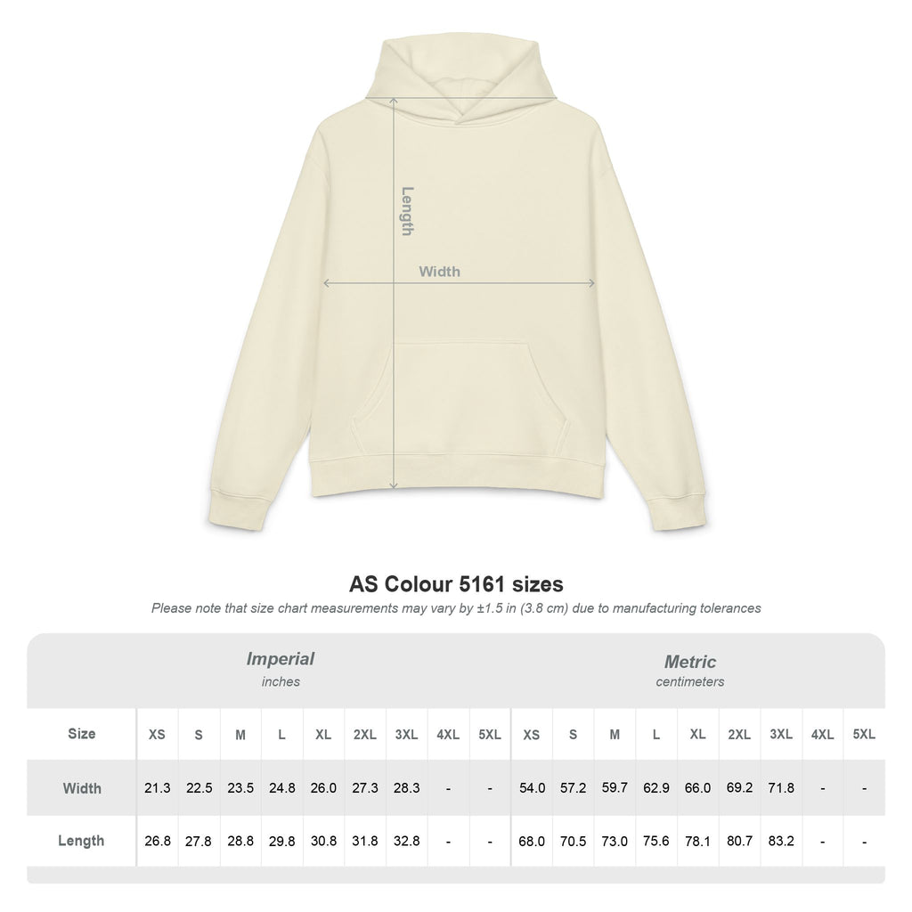 Embroidered Mustang AS Colour Hoodie