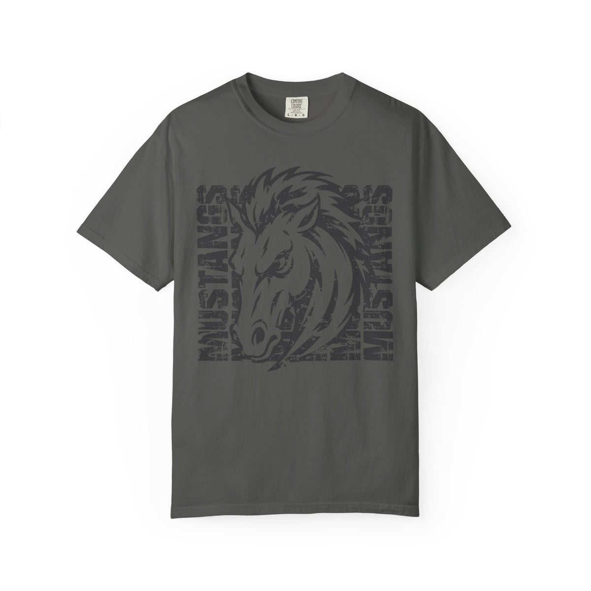 Mustang Spirit Comfort Colors Tee