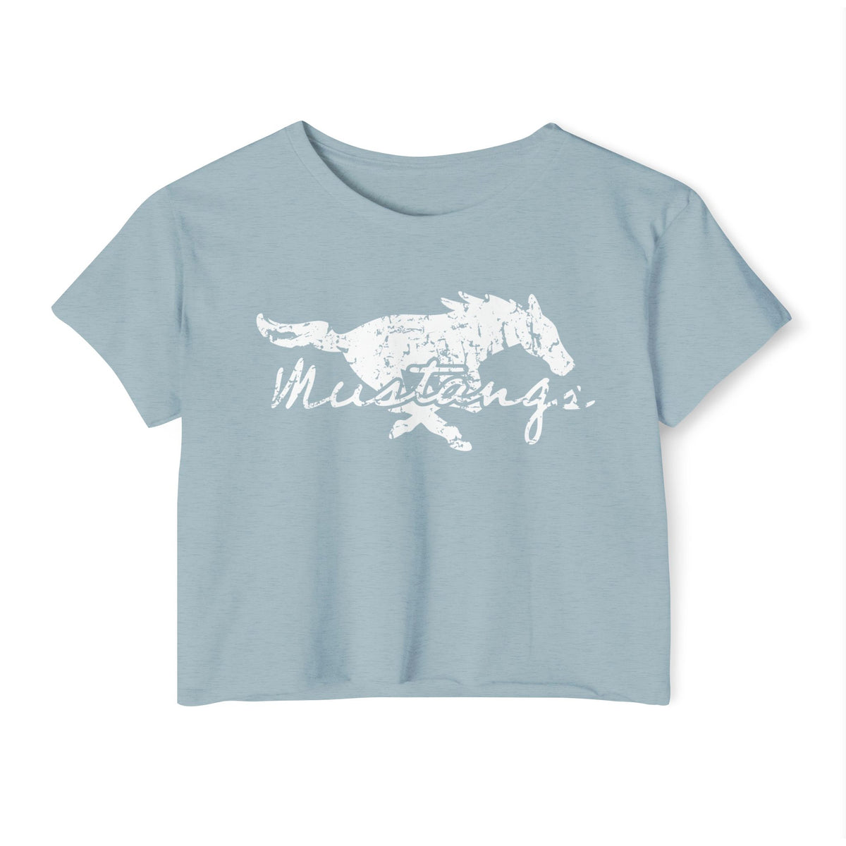 Mustang Crop Top