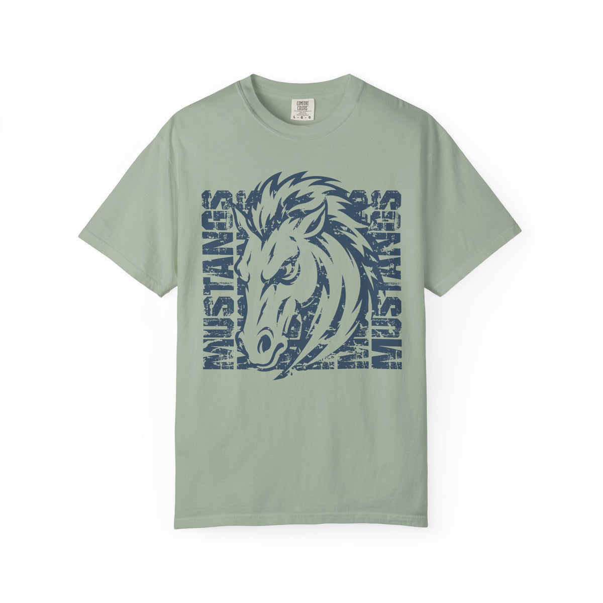 Mustang Spirit Comfort Colors Tee