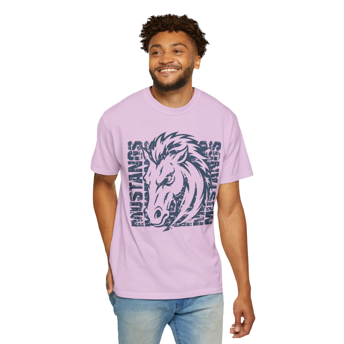 Mustang Spirit Comfort Colors Tee