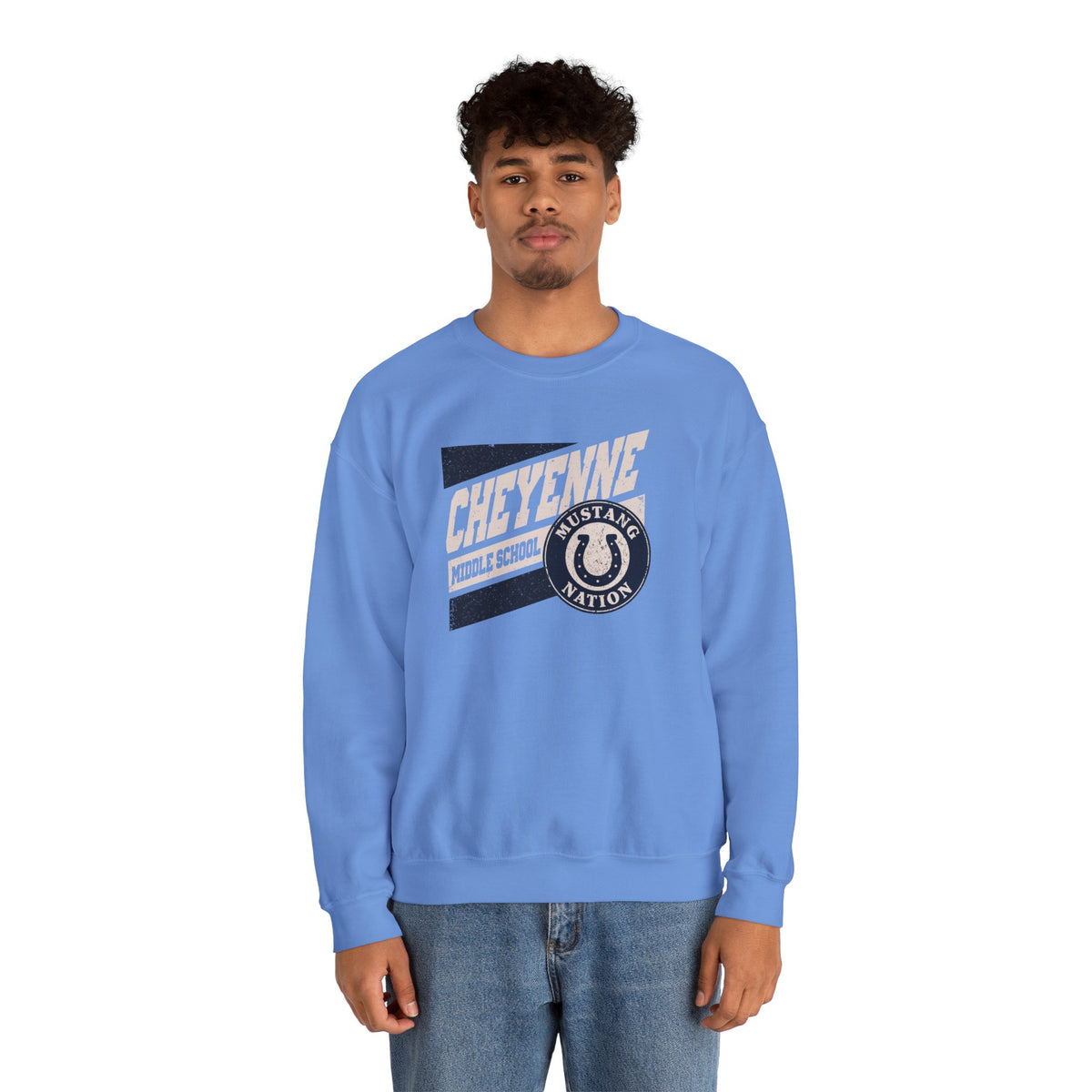 Mustang Nation Crewneck Sweatshirt