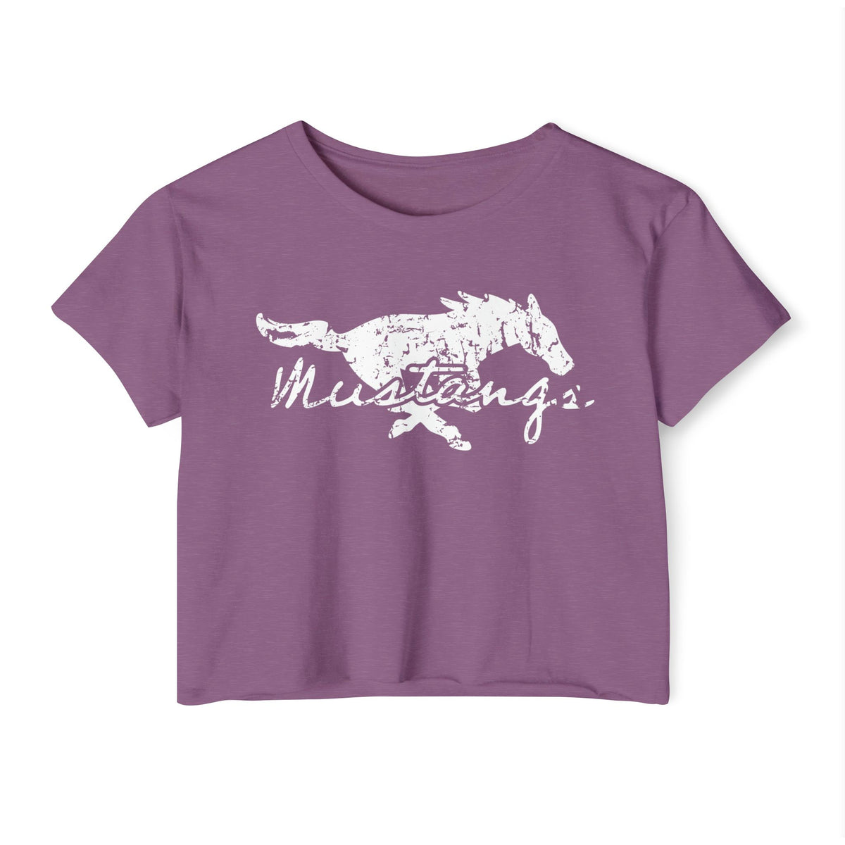 Mustang Crop Top