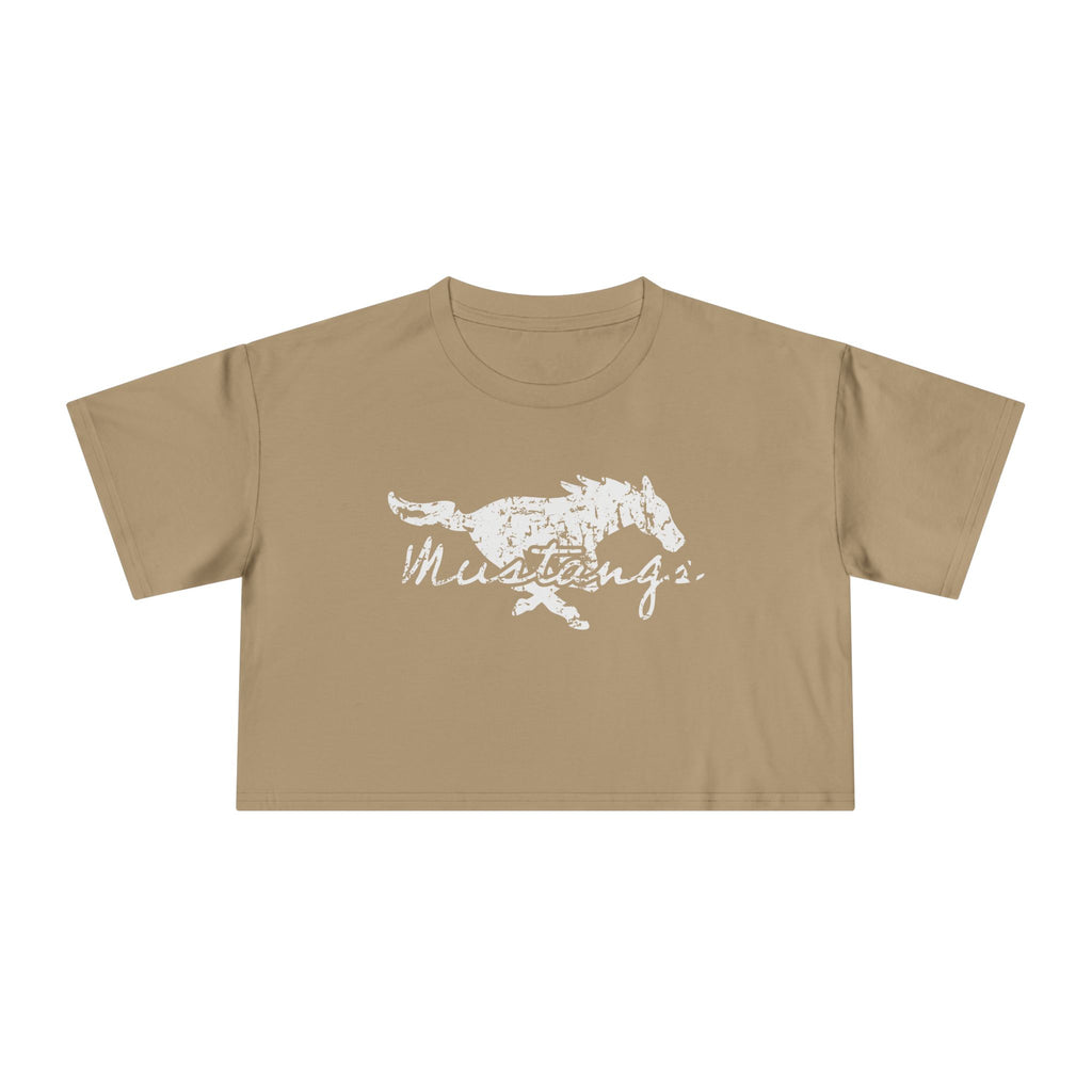 Women's Mustang Crop Tee