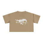 Women's Mustang Crop Tee