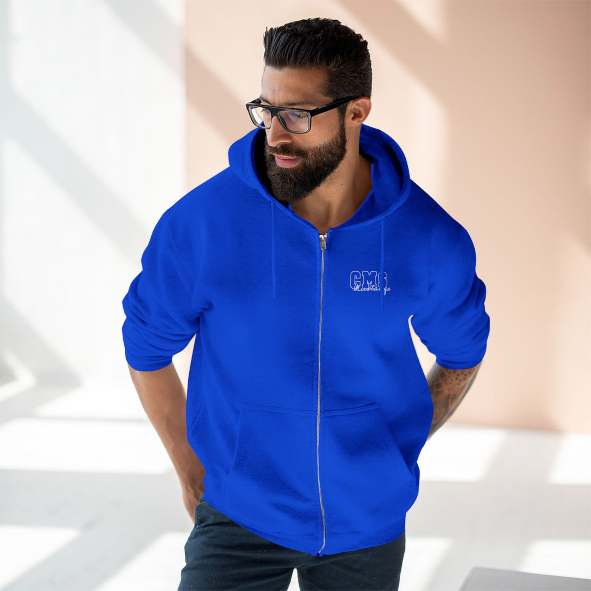 CMS Zip Hoodie
