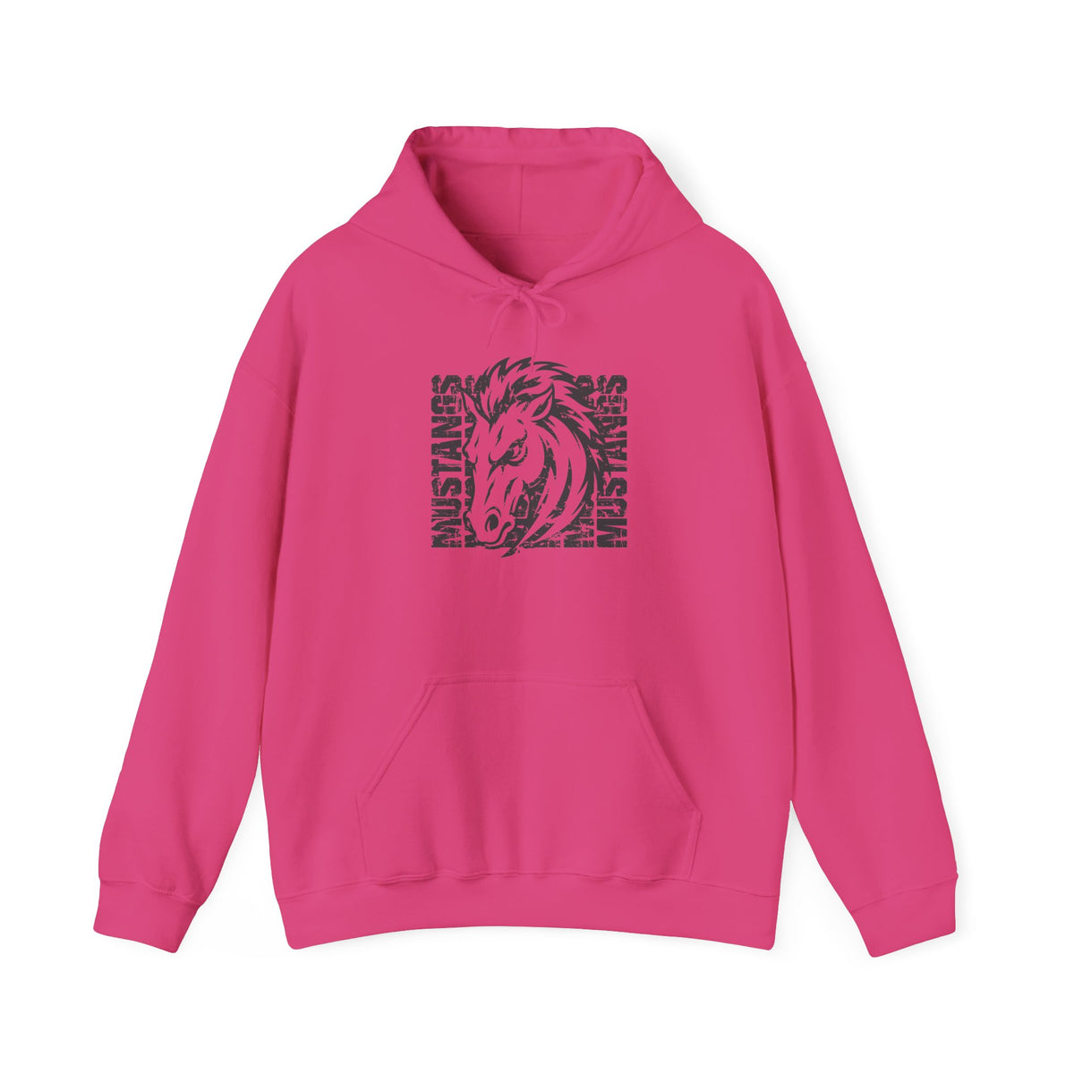 Mustang Hooded Sweatshirt