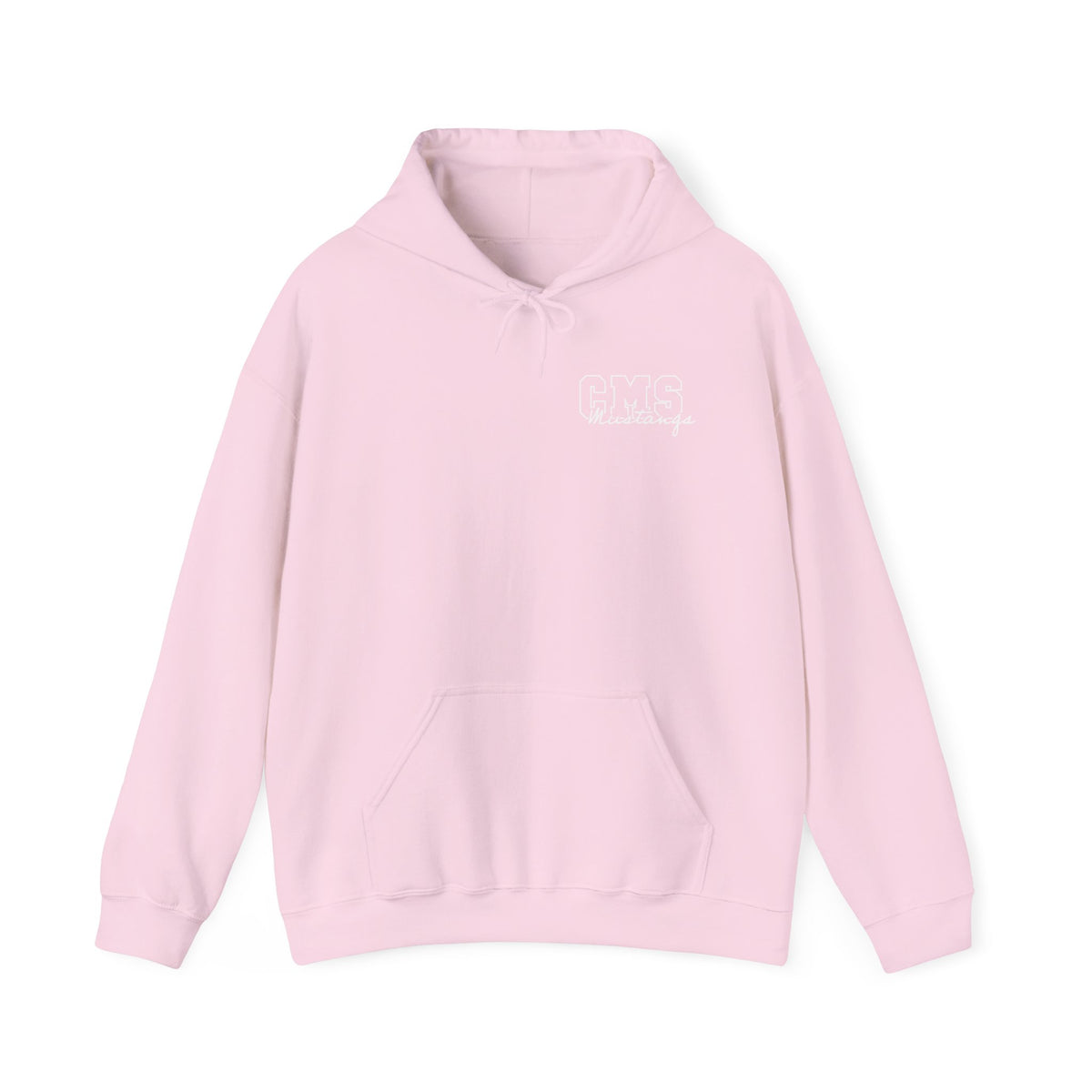 CMS Hoodie front and back