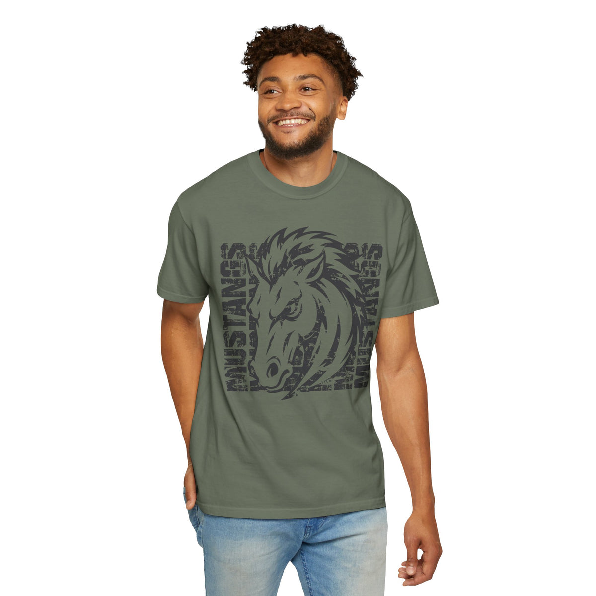 Mustang Spirit Comfort Colors Tee