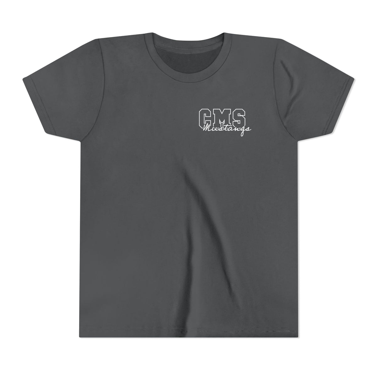 YOUTH CMS Tee (Front & Back Print)