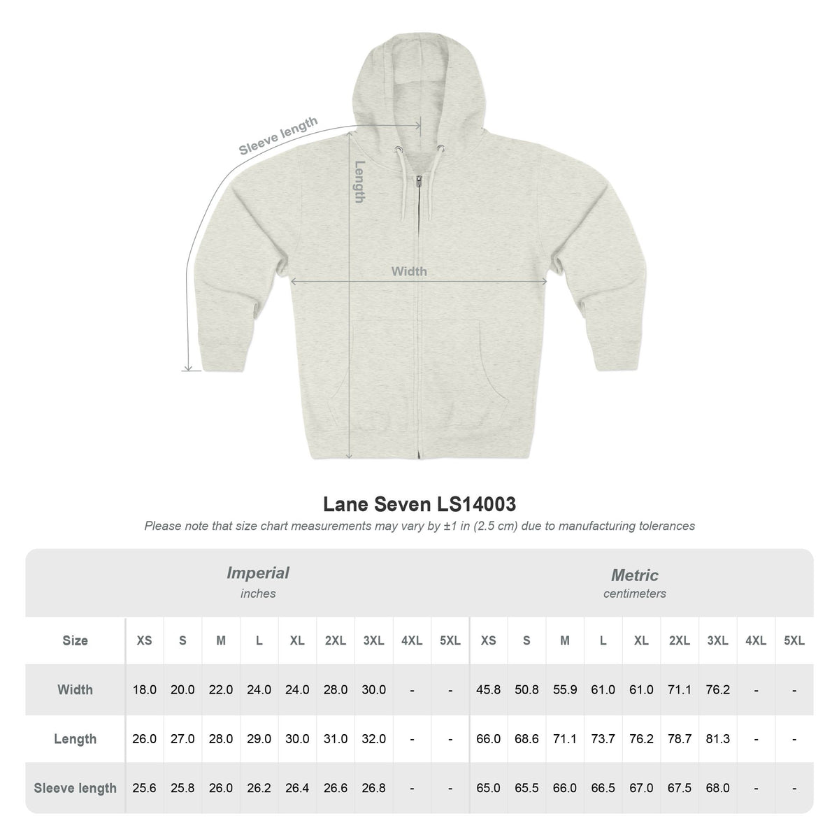 CMS Zip Hoodie