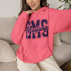 CMS Mustangs Hooded Sweatshirt