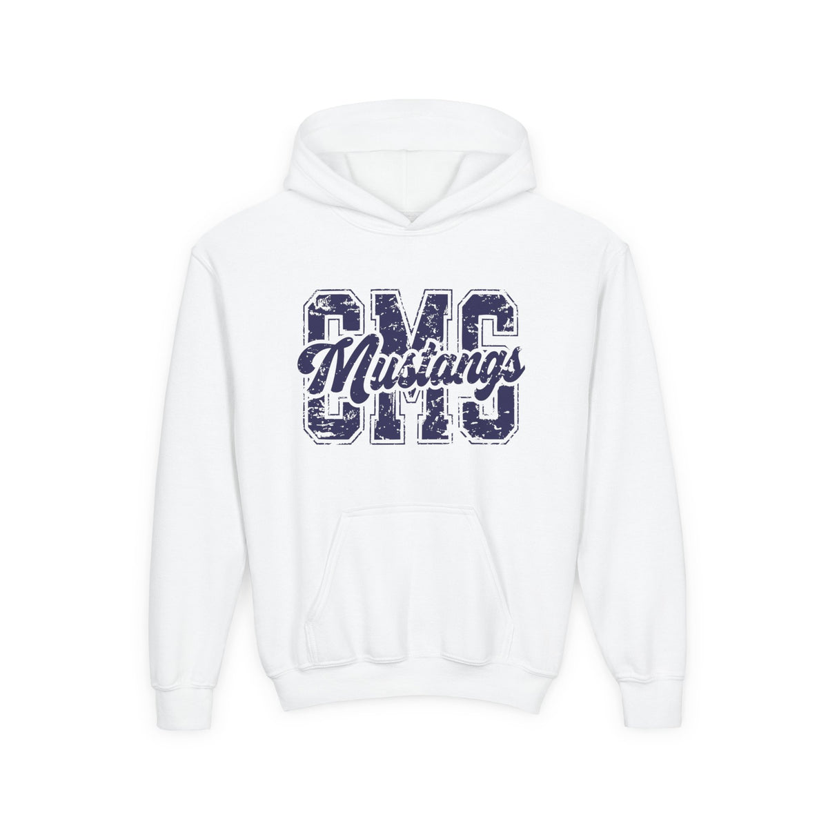 YOUTH CMS Hooded Sweatshirt