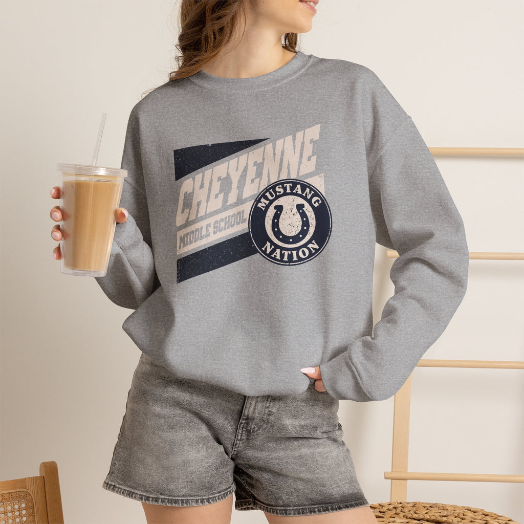 Mustang Nation Crewneck Sweatshirt