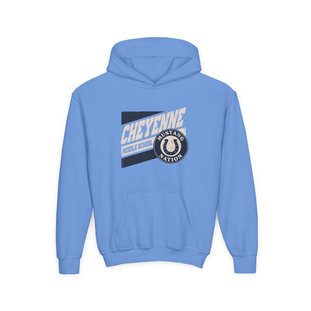 YOUTH Mustang Nation Hooded Sweatshirt