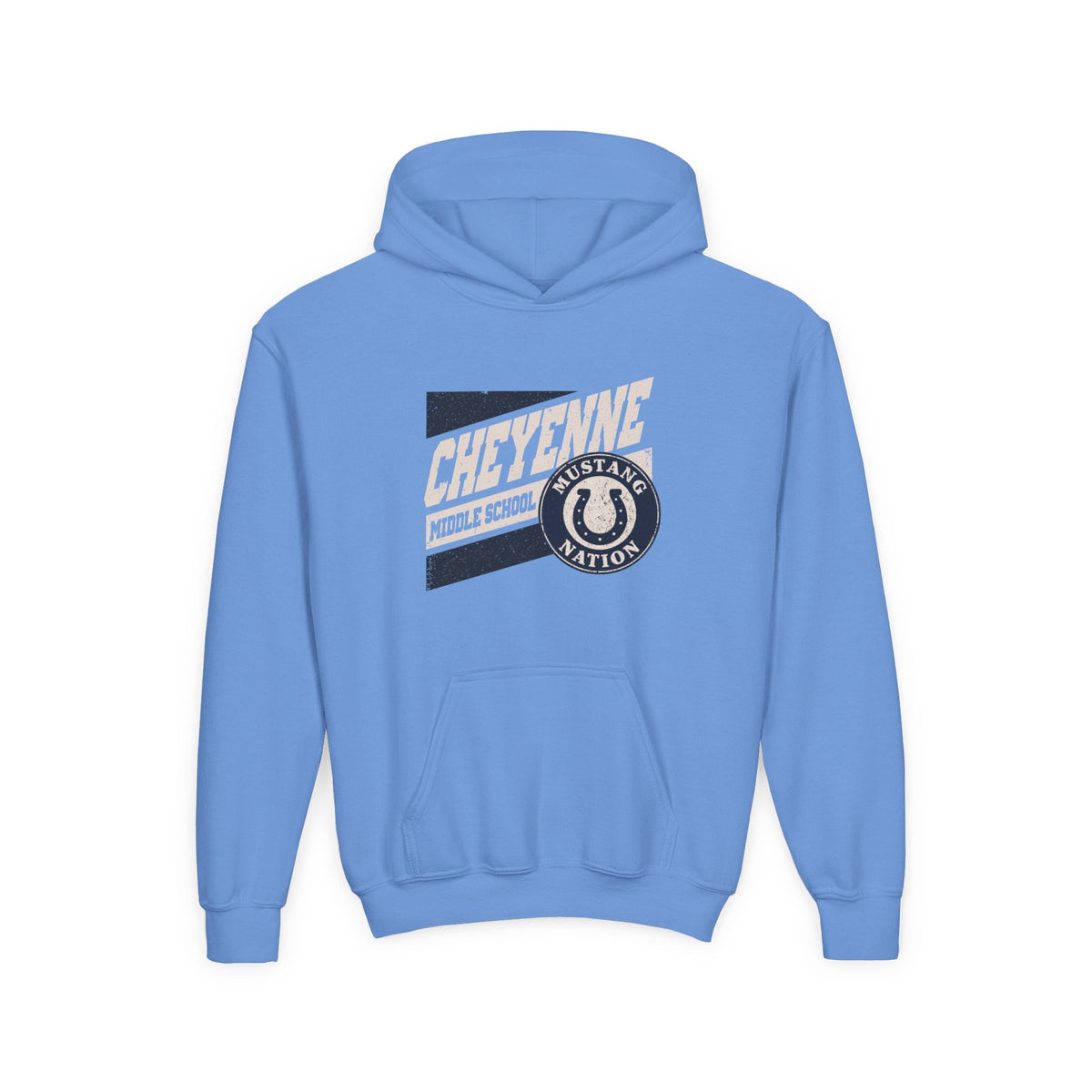YOUTH Mustang Nation Hooded Sweatshirt