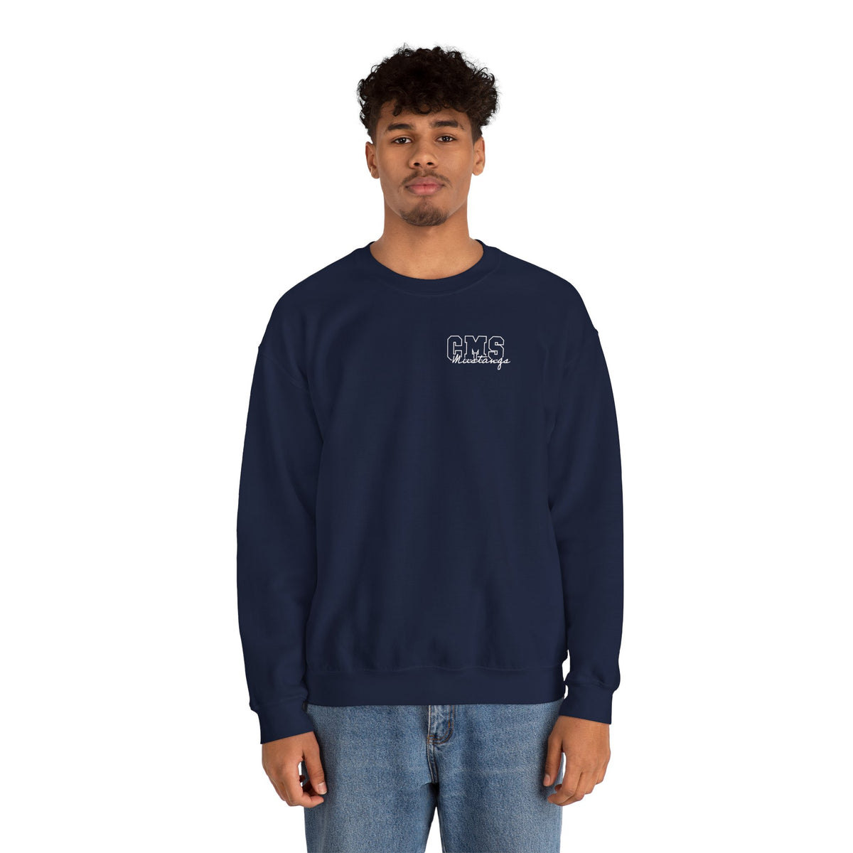 CMS Crewneck Sweatshirt (front print only)