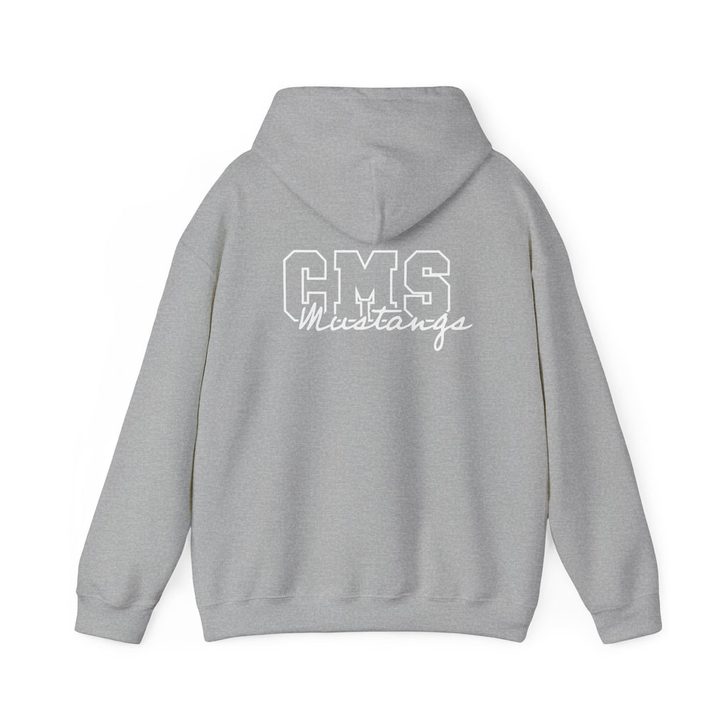 CMS Hoodie front and back