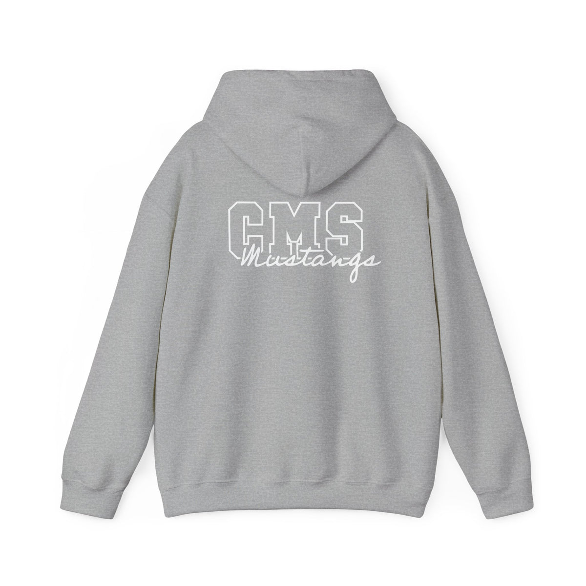 CMS Hoodie front and back
