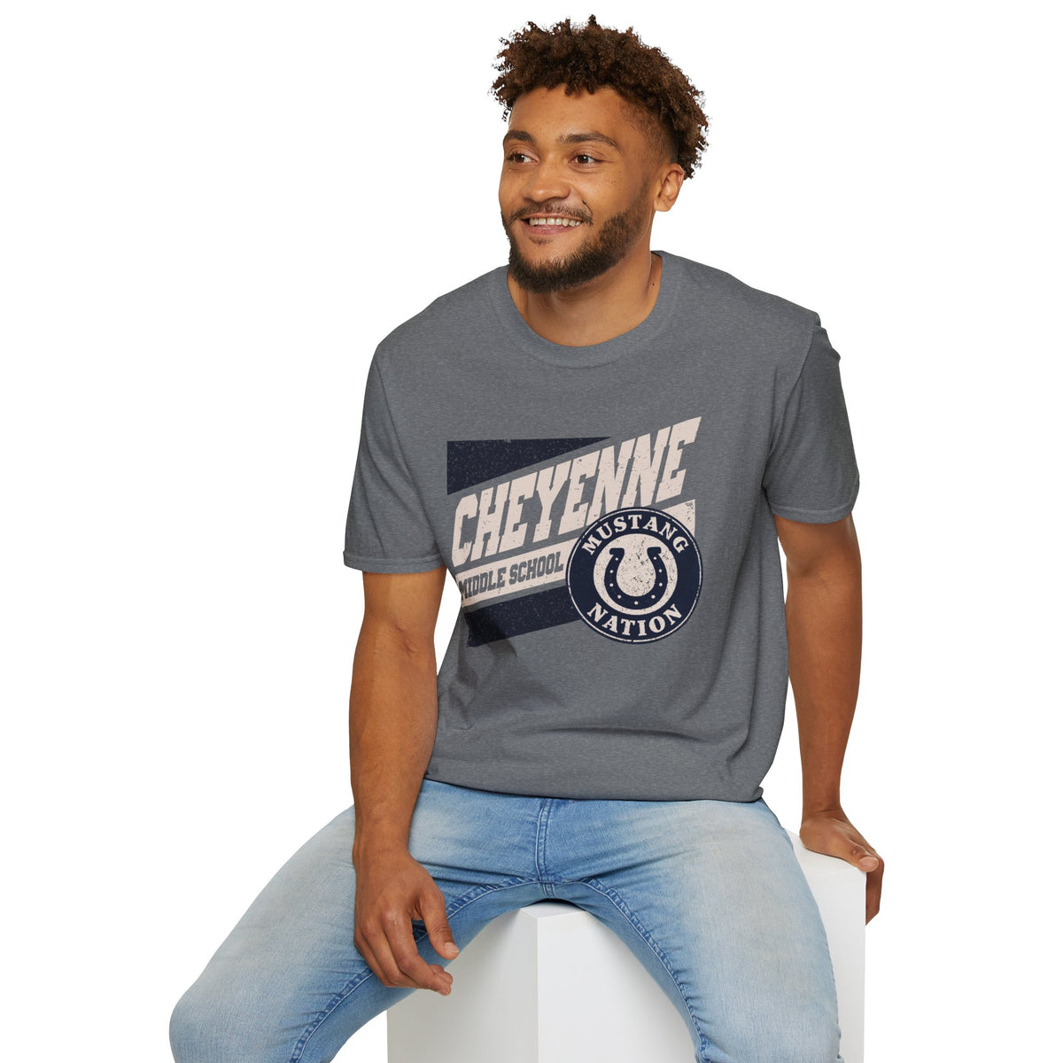 Mustang Nation Softstyle T-Shirt