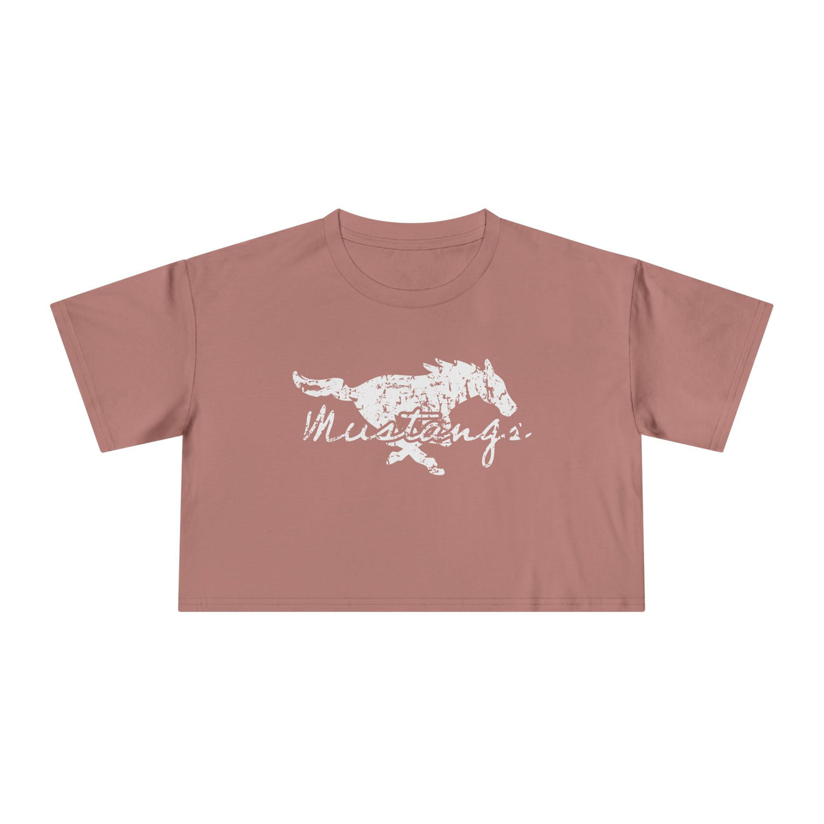 Women's Mustang Crop Tee