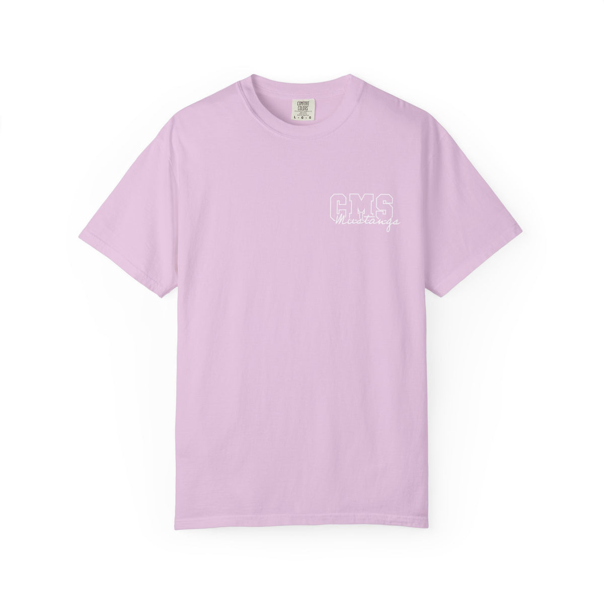 CMS Comfort Colors (front and back print)