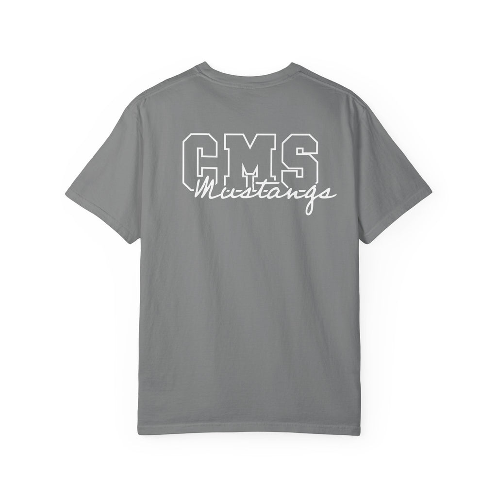 CMS Comfort Colors (front and back print)