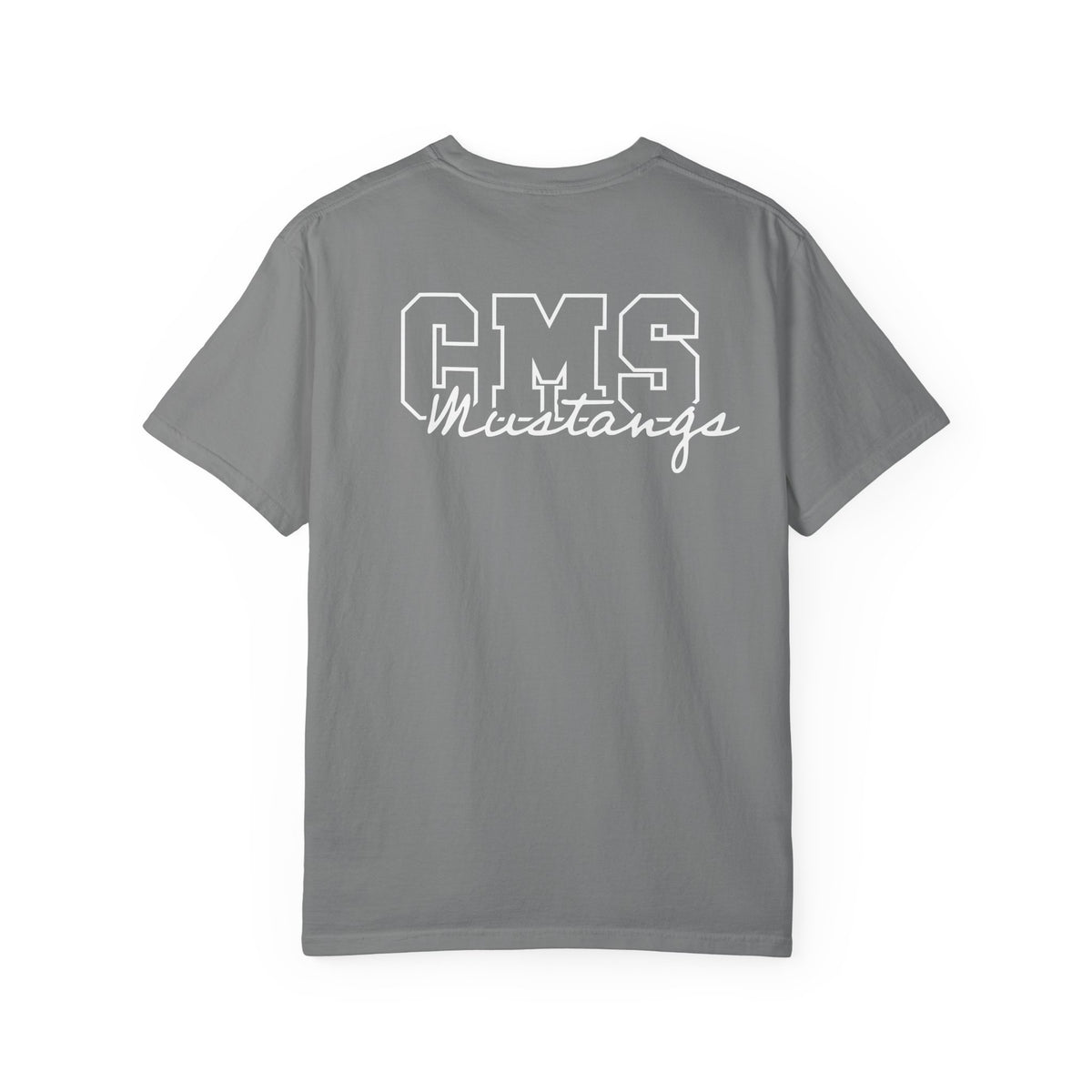 CMS Comfort Colors (front and back print)