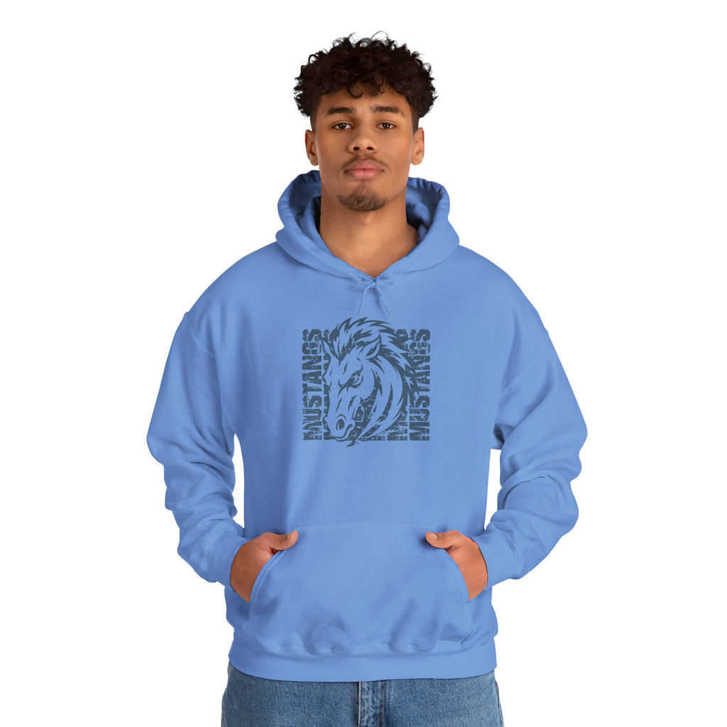 Mustang Hooded Sweatshirt